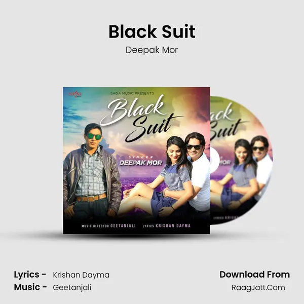 Black Suit Song mp3 | Deepak Mor