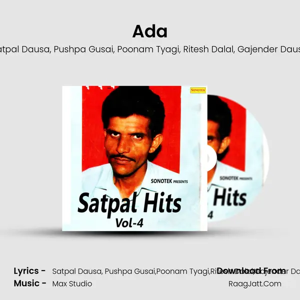 Ada Song mp3 | Satpal Dausa