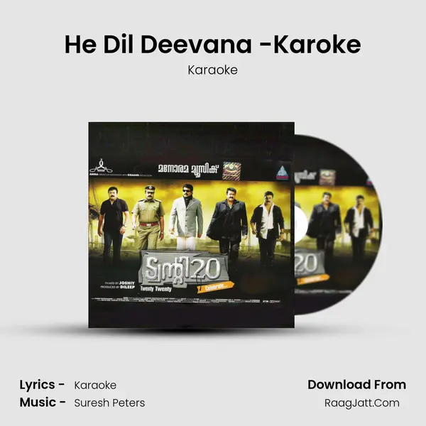 He Dil Deevana -Karoke Song mp3 | Karaoke