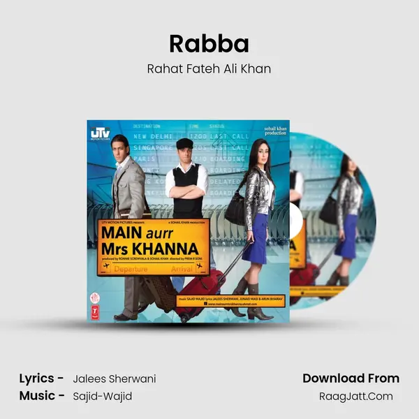 Rabba Song mp3 | Rahat Fateh Ali Khan