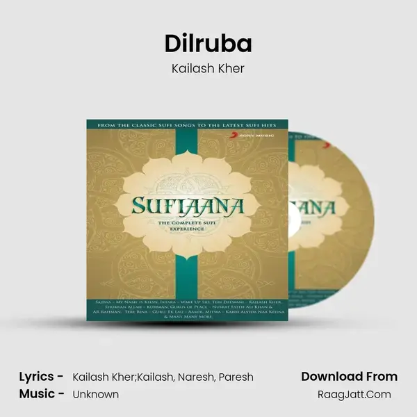 Dilruba Song mp3 | Kailash Kher