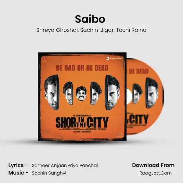 Saibo (The DJ Suketu Remix) Song mp3 | Shreya Ghoshal