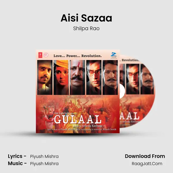 Aisi Sazaa Song mp3 | Shilpa Rao