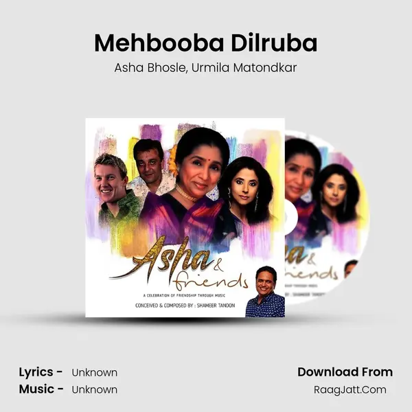 Mehbooba Dilruba Song mp3 | Asha Bhosle