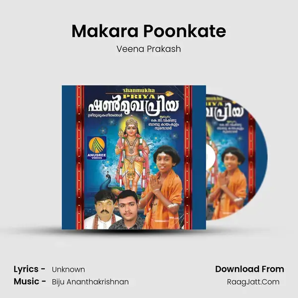 Makara Poonkate Song mp3 | Veena Prakash