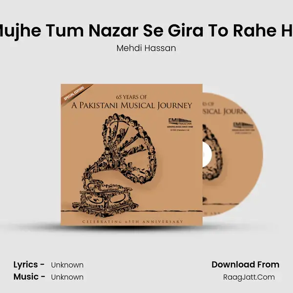 Mujhe Tum Nazar Se Gira To Rahe Ho Song mp3 | Mehdi Hassan