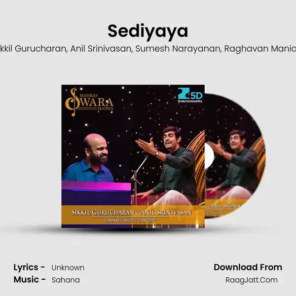 Sediyaya mp3 song