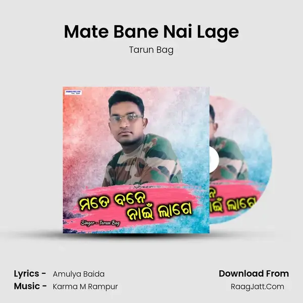 Mate Bane Nai Lage - Tarun Bag