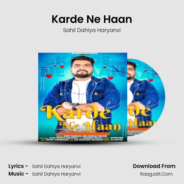 Karde Ne Haan - Sahil Dahiya Haryanvi