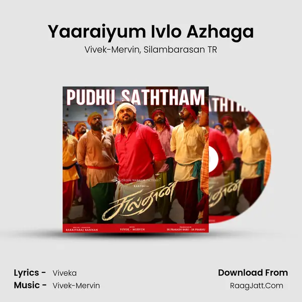 Yaaraiyum Ivlo Azhaga Song mp3 | Vivek-Mervin