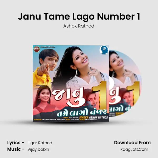 Janu Tame Lago Number 1 Song mp3 | Ashok Rathod