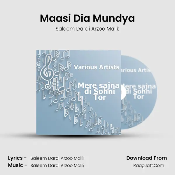 Maasi Dia Mundya Song mp3 | Saleem Dardi Arzoo Malik