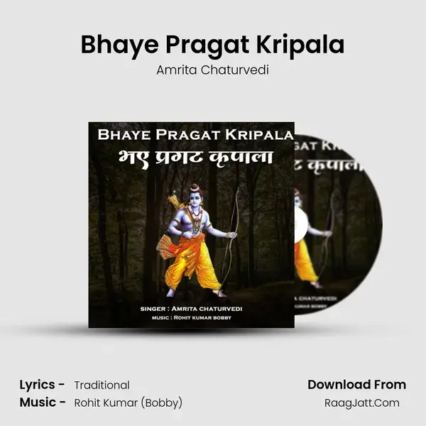 Bhaye Pragat Kripala Song mp3 | Amrita Chaturvedi