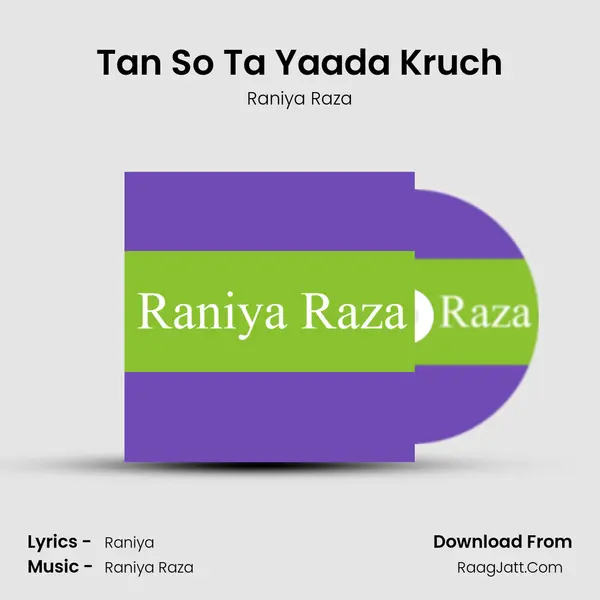 Tan So Ta Yaada Kruch mp3 song