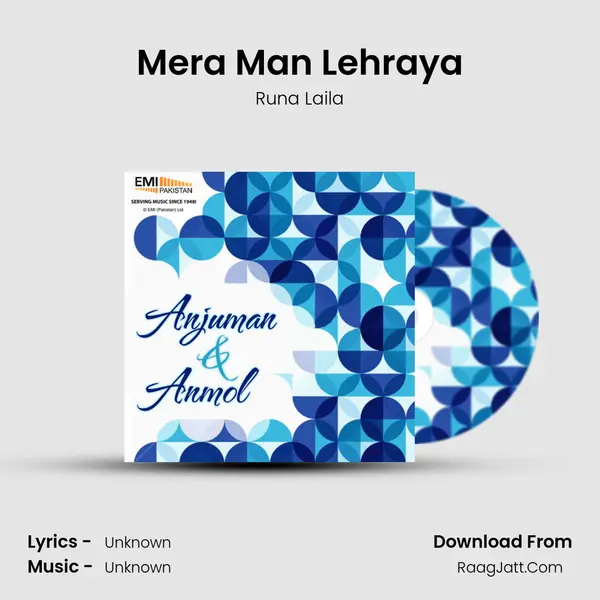 Mera Man Lehraya Song mp3 | Runa Laila