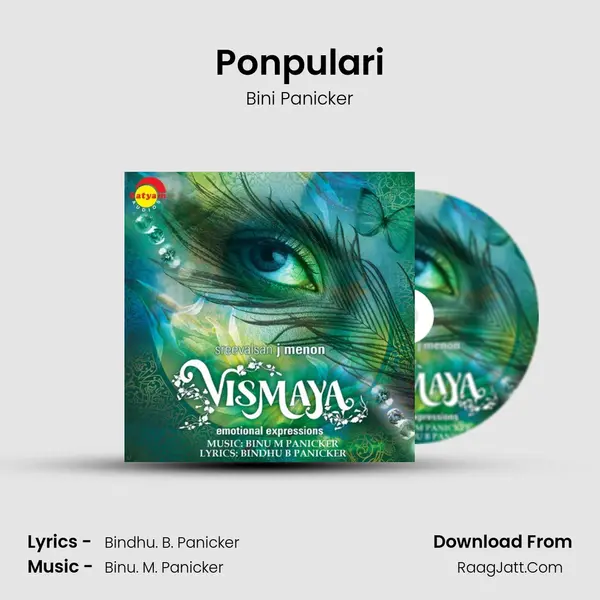 Ponpulari Song mp3 | Bini Panicker