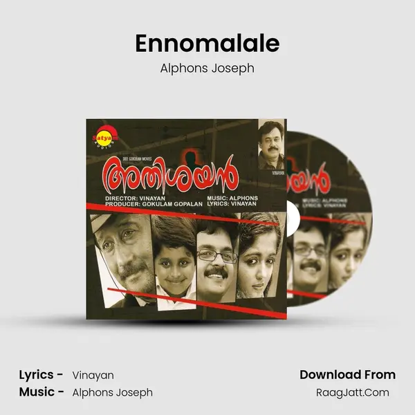 Ennomalale Song mp3 | Alphons Joseph