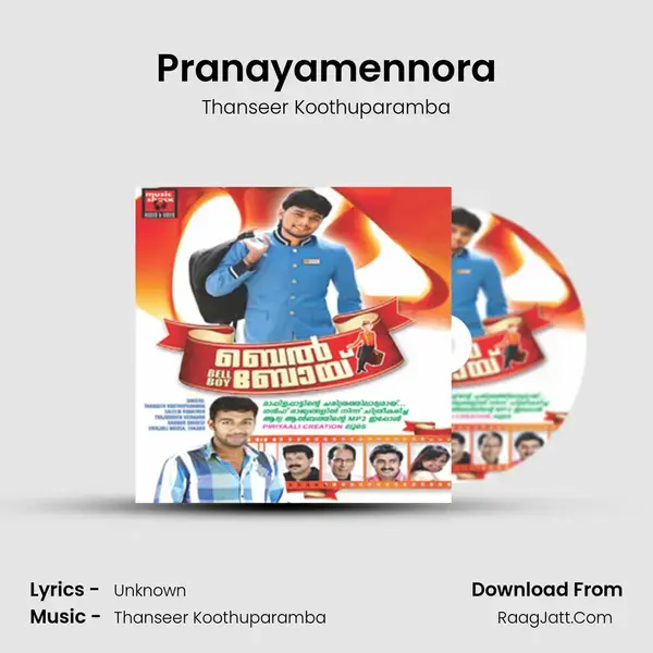 Pranayamennora Song mp3 | Thanseer Koothuparamba