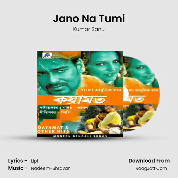 Jano Na Tumi Song mp3 | Kumar Sanu