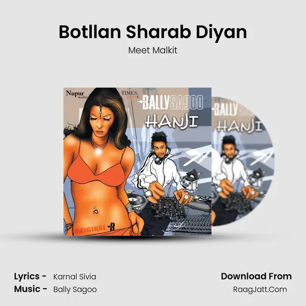 Botllan Sharab Diyan Song mp3 | Meet Malkit