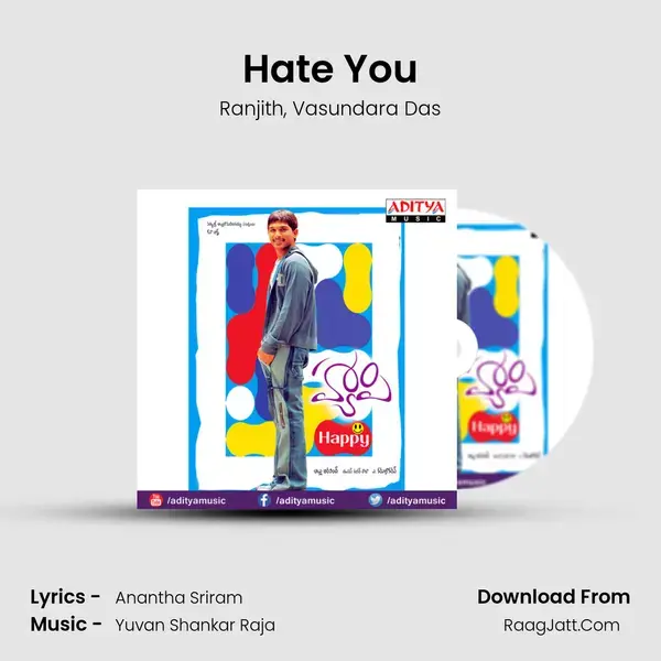 Hate You Song mp3 | Ranjith