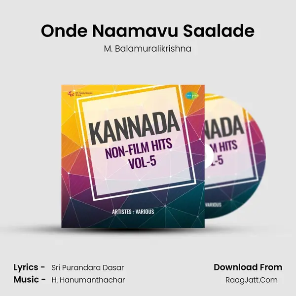 Onde Naamavu Saalade mp3 song