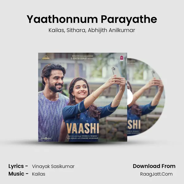 Yaathonnum Parayathe mp3 song