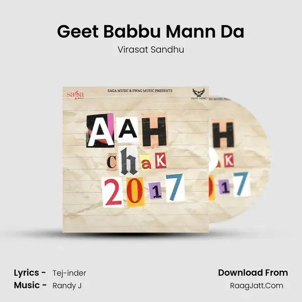 Geet Babbu Mann Da Song mp3 | Virasat Sandhu