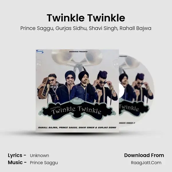 Twinkle Twinkle Song mp3 | Prince Saggu