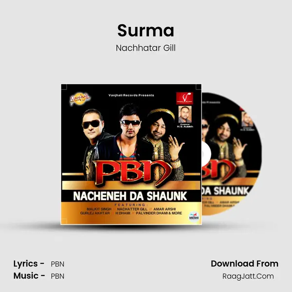 Surma Song mp3 | Nachhatar Gill