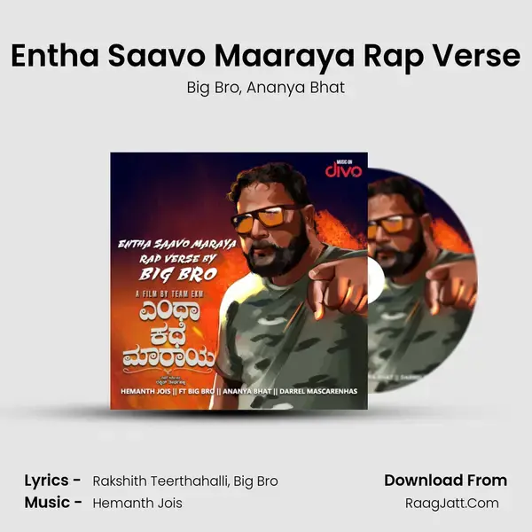 Entha Saavo Maaraya Rap Verse mp3 song