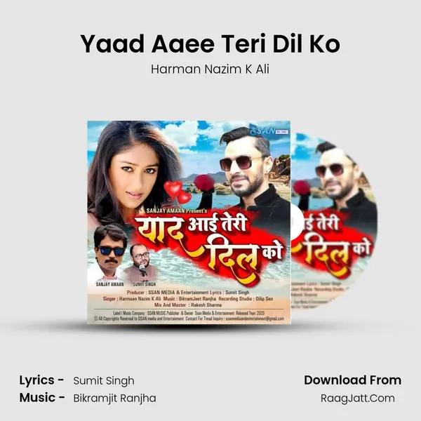 Yaad Aaee Teri Dil Ko mp3 song