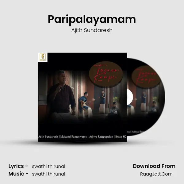 Paripalayamam Song mp3 | Ajith Sundaresh