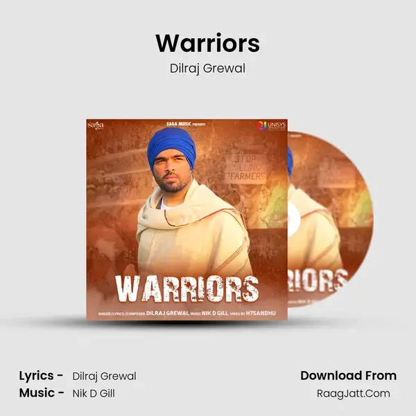 Warriors Song mp3 | Dilraj Grewal