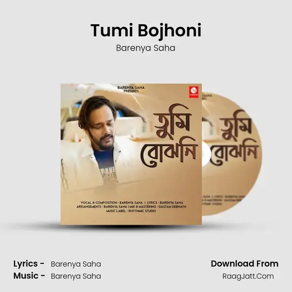 Tumi Bojhoni mp3 song