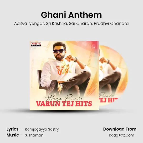 Ghani Anthem mp3 song