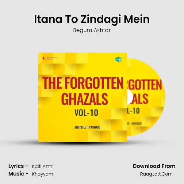 Itana To Zindagi Mein mp3 song