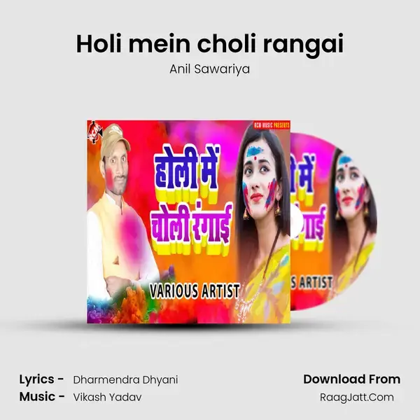 Holi mein choli rangai Song mp3 | Anil Sawariya