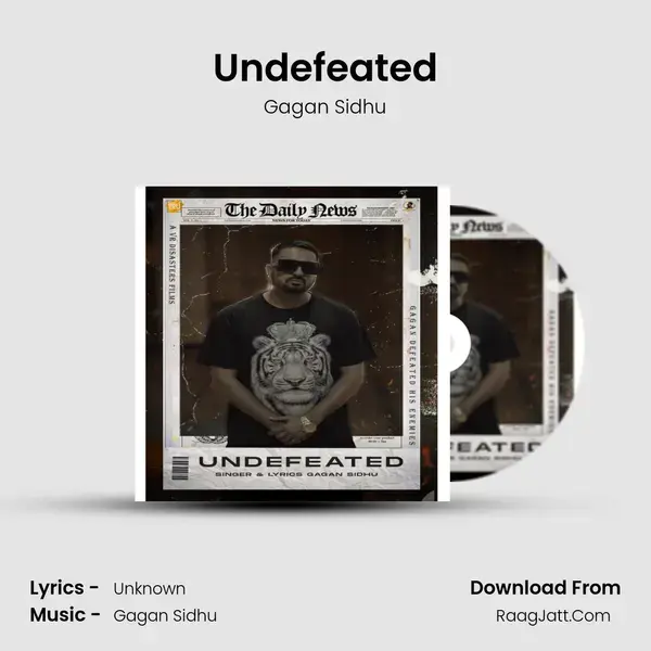 Undefeated Song mp3 | Gagan Sidhu