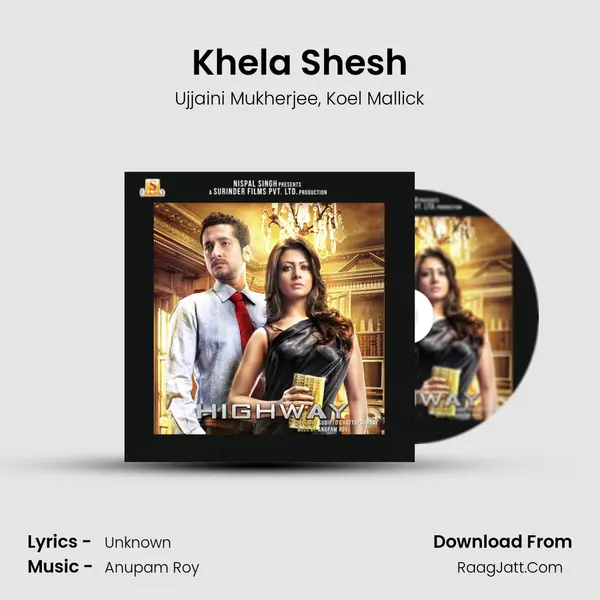 Khela Shesh Song mp3 | Ujjaini Mukherjee