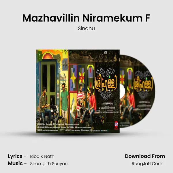 Mazhavillin Niramekum F Song mp3 | Sindhu