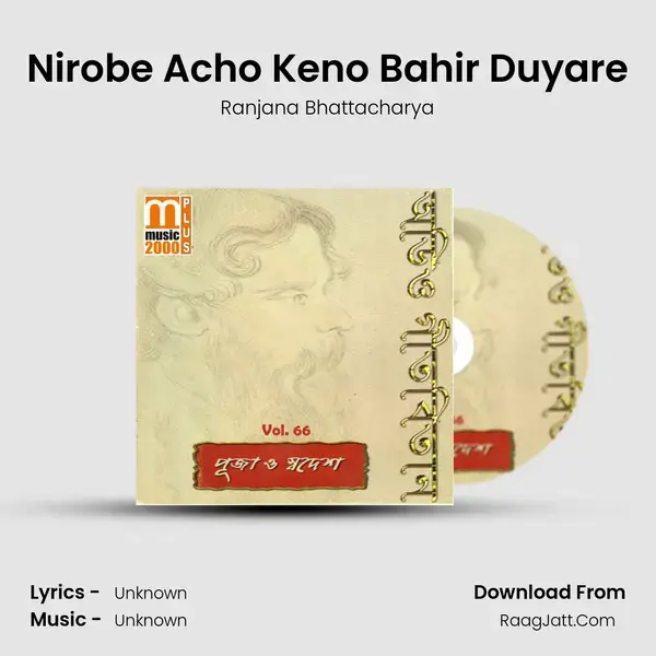 Nirobe Acho Keno Bahir Duyare mp3 song