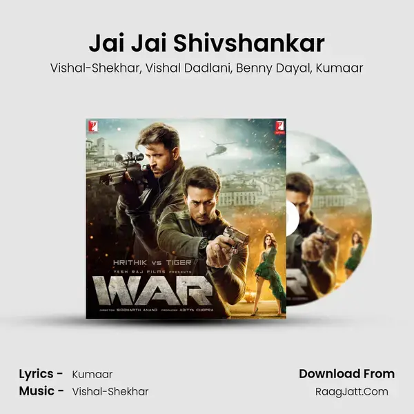 Jai Jai Shivshankar Song mp3 | Vishal-Shekhar