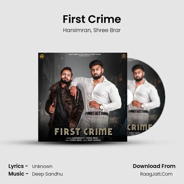 First Crime mp3 song