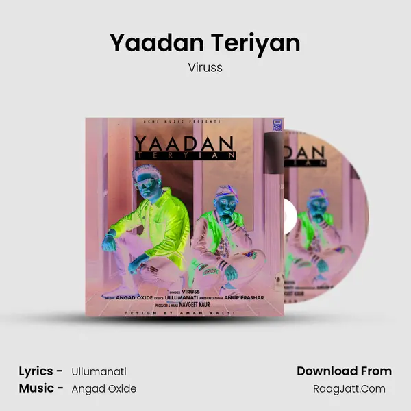 Yaadan Teriyan Song mp3 | Viruss