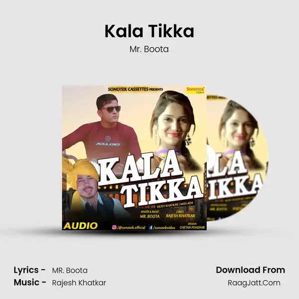 Kala Tikka Song mp3 | Mr. Boota