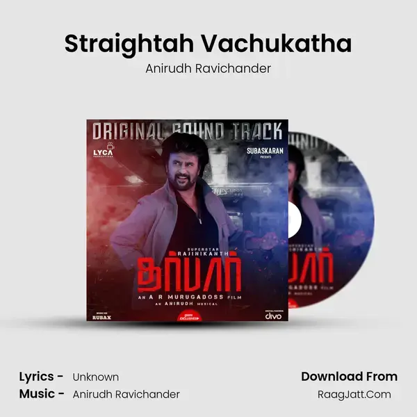 Straightah Vachukatha Song mp3 | Anirudh Ravichander