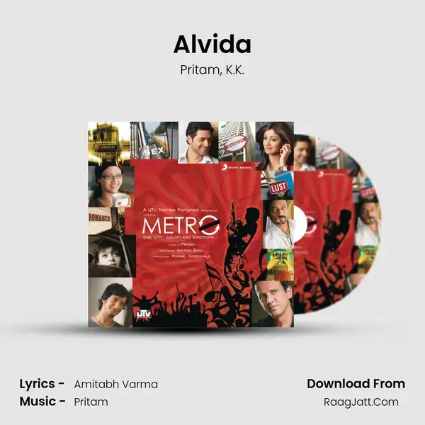 Alvida Song mp3 | Pritam