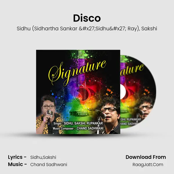 Disco Song mp3 | Sidhu (Sidhartha Sankar 'Sidhu' Ray)