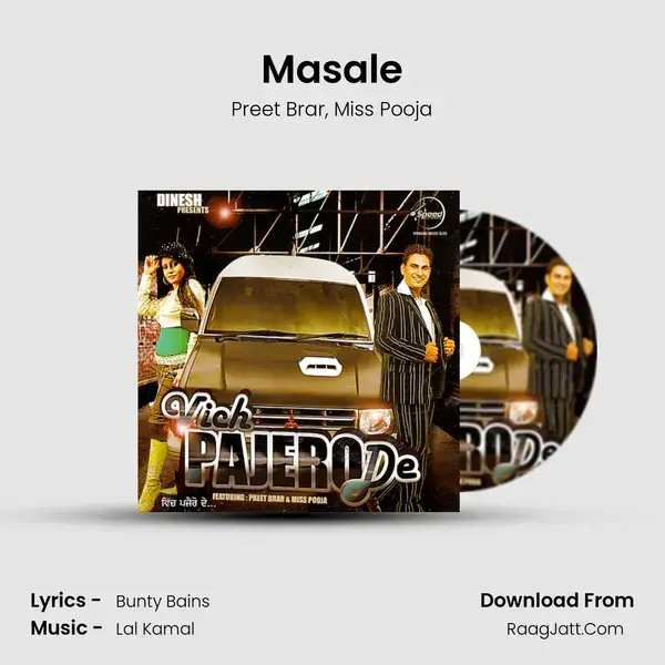 Masale Song mp3 | Preet Brar